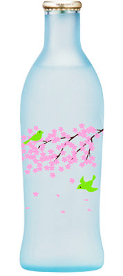 Junmai Ginjo Bottles Designed for Each of the Four Seasons
